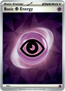 Basic Psychic Energy - 013 - Prismatic Evolutions - Reverse Holo - Card Cavern