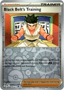 Black Belt's Training - 096/131 - Prismatic Evolutions - Reverse Holo - Card Cavern