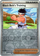 Black Belt's Training - 097/131 - Prismatic Evolutions - Reverse Holo - Card Cavern