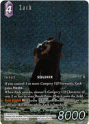 Zack - PR-182/25-073L - Tears of the Planet - Full Art Foil - Card Cavern