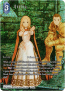 Ovelia Full Art - 13-090L - Opus XIII - Foil - Card Cavern