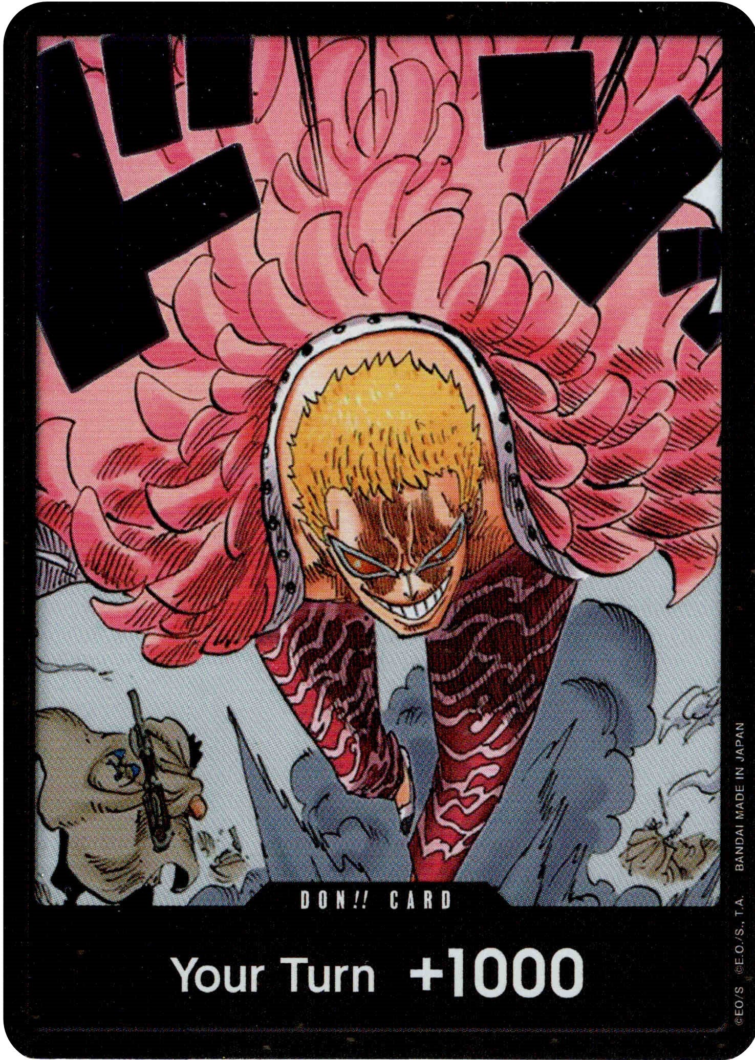 DON!! Card Alternate Art - Royal Blood - Foil - Card Cavern