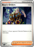 Boss's Orders - 172/193 - Paldea Evolved - Card Cavern