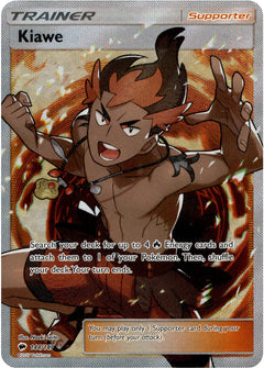 Kiawe Full Art - 144/147 - Burning Shadows - Holo - Card Cavern