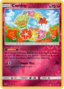 Comfey - 93/145 - Guardians Rising - Reverse Holo - Card Cavern