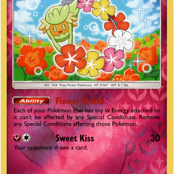 Pokemon - Comfey SWSH242 Holo Rare Prerelease Promo Timbrato Origine Persa