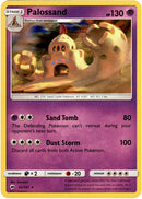 Palossand - 62/147 - Burning Shadows - Holo - Card Cavern