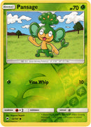 Pansage - 12/147 - Burning Shadows - Reverse Holo - Card Cavern