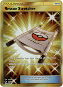 Rescue Stretcher Secret Rare - 165/147 - Burning Shadows - Holo - Card Cavern