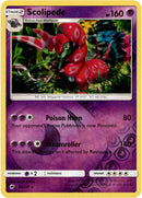 Scolipede - 58/147 - Burning Shadows - Reverse Holo - Card Cavern