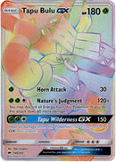 Tapu Bulu GX Hyper Rare - 149/147 - Burning Shadows - Holo - Card Cavern
