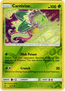 Carnivine - 6/73 - Shining Legends - Reverse Holo - Card Cavern