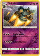 Golurk - 44/73 - Shining Legends - Reverse Holo - Card Cavern