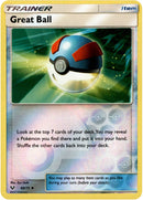 Great Ball - 60/73 - Shining Legends - Reverse Holo - Card Cavern