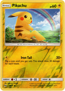 Pikachu - 28/73 - Shining Legends - Reverse Holo - Card Cavern