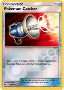 Pokémon Catcher - 64/73 - Shining Legends - Reverse Holo - Card Cavern