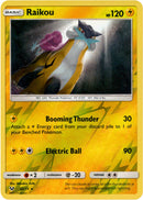 Raikou - 32/73 - Shining Legends - Reverse Holo - Card Cavern