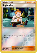 Sophocles - 65/73 - Shining Legends - Reverse Holo - Card Cavern