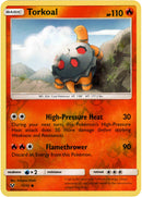 Torkoal - 11/73 - Shining Legends - Reverse Holo - Card Cavern
