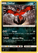 Yveltal - 54/73 - Shining Legends - Reverse Holo - Card Cavern