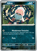 Inkay - 033/064 - Shrouded Fable - Reverse Holo - Card Cavern