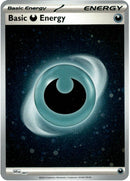Basic Darkness Energy - 007 - Scarlet & Violet 151 - Galaxy Holo - Card Cavern