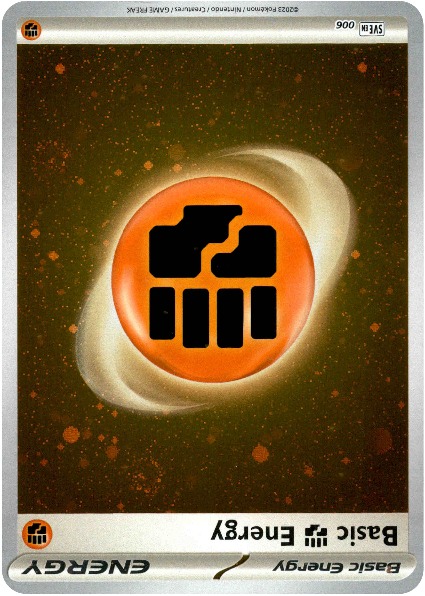 Basic Fighting Energy - 006 - Scarlet & Violet 151 - Galaxy Holo - Card Cavern