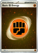 Basic Fighting Energy - 006 - Scarlet & Violet 151 - Galaxy Holo - Card Cavern