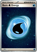 Basic Water Energy - 003 - Scarlet & Violet 151 - Galaxy Holo - Card Cavern