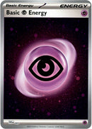 Basic Psychic Energy - 005 - Scarlet & Violet 151 - Galaxy Holo - Card Cavern