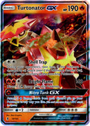 Turtonator GX - 18/145 - Guardians Rising - Holo - Card Cavern