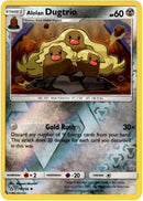 Alolan Dugtrio - 79/156 - Ultra Prism - Reverse Holo - Card Cavern