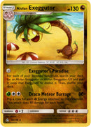 Alolan Exeggutor - 95/156 - Ultra Prism - Reverse Holo - Card Cavern