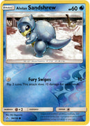 Alolan Sandshrew - 28/156 - Ultra Prism - Reverse Holo - Card Cavern
