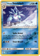 Alolan Sandslash - 29/156 - Ultra Prism - Reverse Holo - Card Cavern