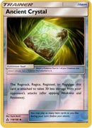 Ancient Crystal - 118/156 - Ultra Prism - Reverse Holo - Card Cavern