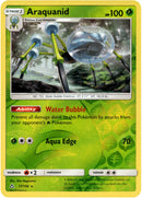 Araquanid - 17/156 - Ultra Prism - Reverse Holo - Card Cavern