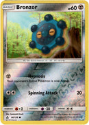 Bronzor - 86/156 - Ultra Prism - Reverse Holo - Card Cavern