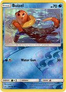 Buizel - 35/156 - Ultra Prism - Reverse Holo - Card Cavern