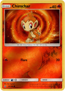 Chimchar - 20/156 - Ultra Prism - Reverse Holo - Card Cavern