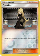 Cynthia - 119/156 - Ultra Prism - Reverse Holo - Card Cavern