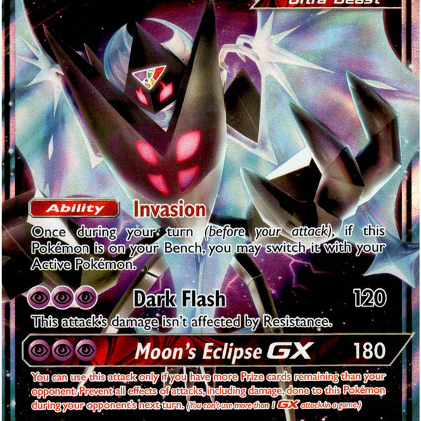 dawn pokemon cards Pokemon Sun & Moon Ultra Prism Ultra Rare Full Art Dawn Wings Necrozma GX #143 main image 1