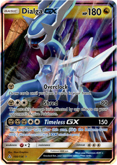 Dialga GX - 100/156 - Ultra Prism - Holo - Card Cavern