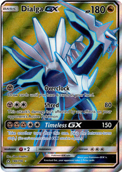 Dialga GX Full Art - 146/156 - Ultra Prism - Holo - Card Cavern