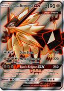 Dusk Mane Necrozma GX Full Art - 145/156 - Ultra Prism - Holo - Card Cavern