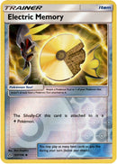 Electric Memory - 121/156 - Ultra Prism - Reverse Holo - Card Cavern