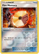 Fire Memory - 123/156 - Ultra Prism - Reverse Holo - Card Cavern