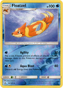 Floatzel - 36/156 - Ultra Prism - Reverse Holo - Card Cavern