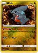 Gible - 97/156 - Ultra Prism - Reverse Holo - Card Cavern