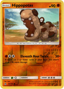 Hippopotas - 68/156 - Ultra Prism - Reverse Holo - Card Cavern